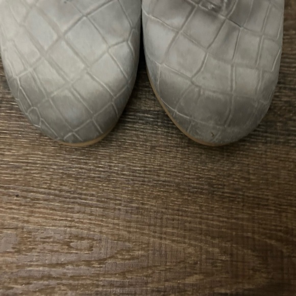 Grotesque size 7.5 (38 Euro) snake print 2 tone (intentional shading toes) GUC - Picture 4 of 16